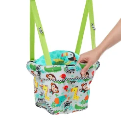 Saltador Zig Zag Zebra