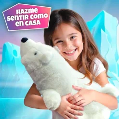 Salva al Oso Polar Peluche Interactivo