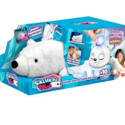 Salva al Oso Polar Peluche Interactivo