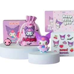 Sanrio Kuromi Figura Coleccionable con Accesorios