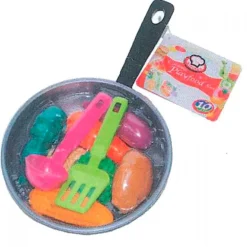 Sartén de Cocina con 10 Accesorios