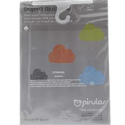 Sábana bajera ajustable cuna 60*120 Gris