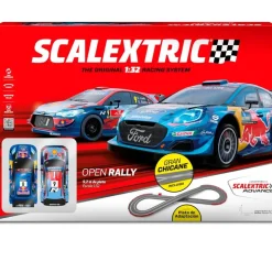 Scalextric Circuito Open Rally Set