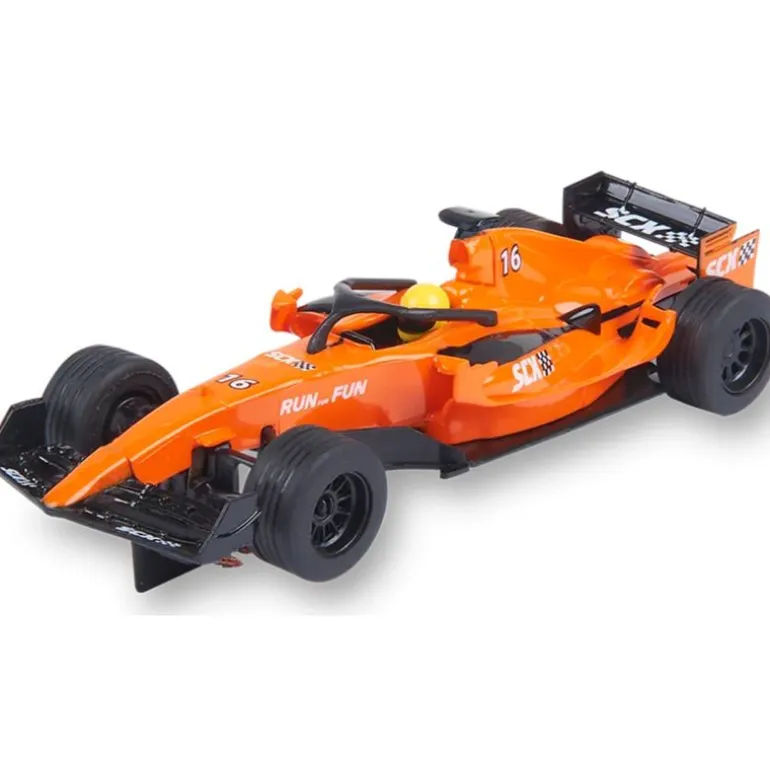 Scalextric Vehículo Slot Formula 1 - Orange Escala 1:43