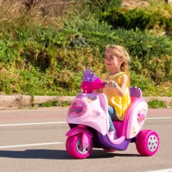 Scooty Little Princess 6V Moto Eléctrica