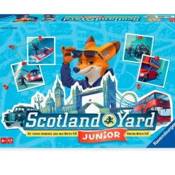 Scotland Yard Junior Juego Mesa