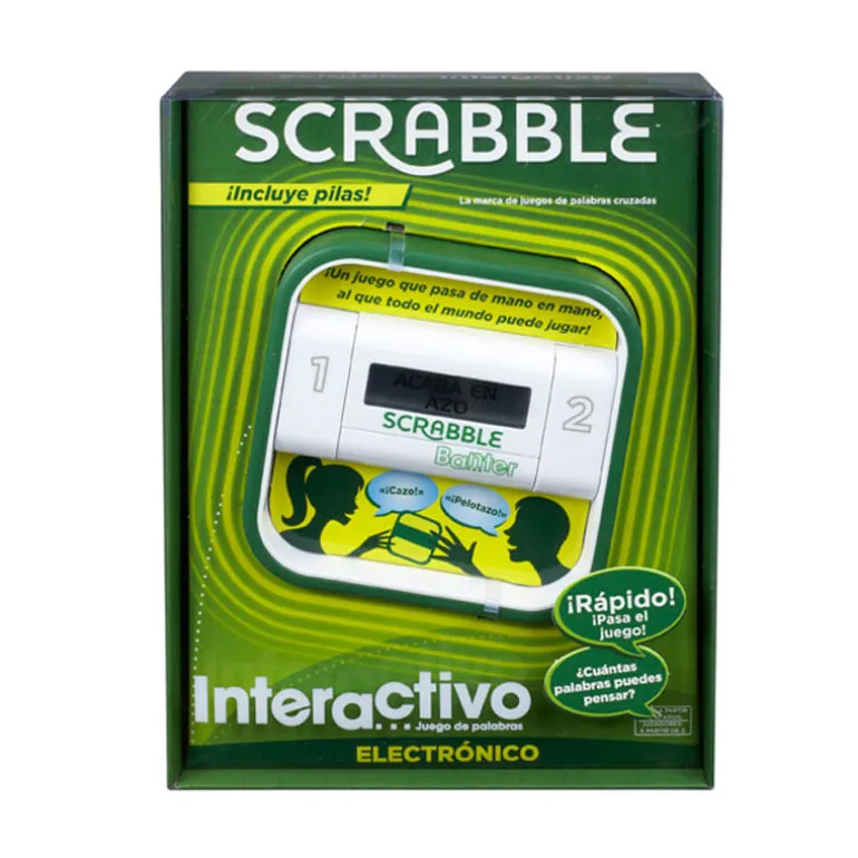 Scrabble Interactivo Castellano