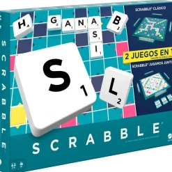 Scrabble Original 2 Juegos en 1