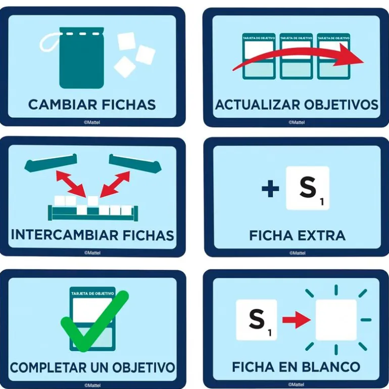 Scrabble Original 2 Juegos en 1
