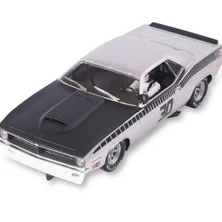 SCX Cuda Silver Escala 1:32