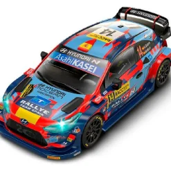 SCX Hyundai i-20 WRC - Solans Escala 1:32
