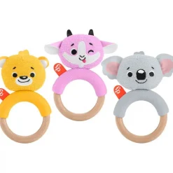 Sensimals Mordedor Animalito Madera Surtido