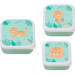 Set 3 cajitas de almuerzos Mint