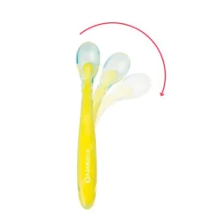 Set 2 cucharas de silicona surtidas