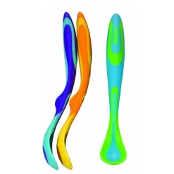 Set 3 Cucharas de silicona +6m