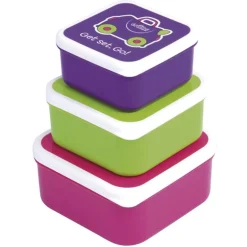 Set 3 Sandwicheras Harley Rosa