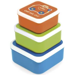 Set 3 Sandwicheras Terrance Azul