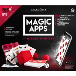 Set 200 trucos de magia Magic Apps