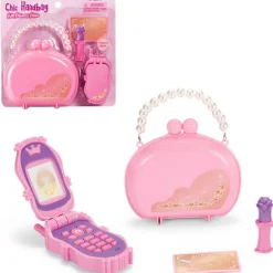 Set Bolsito y Teléfono Infantil