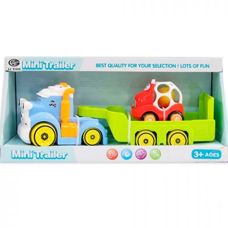 Set Camión Infantil Surtido