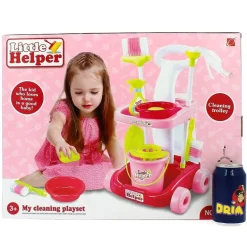 Set Carro de Limpieza Infantil