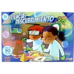 Set Ciencia Peques con DVD