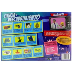 Set Ciencia Peques con DVD