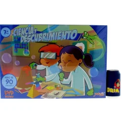 Set Ciencia Peques con DVD