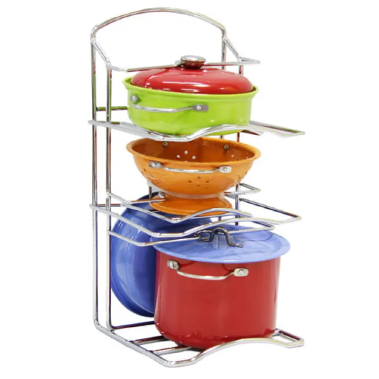 Set Cocina Metal Color 7 Piezas
