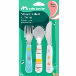 Set Cubiertos Metal +12M