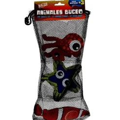 Set de 3 Animales Buceo