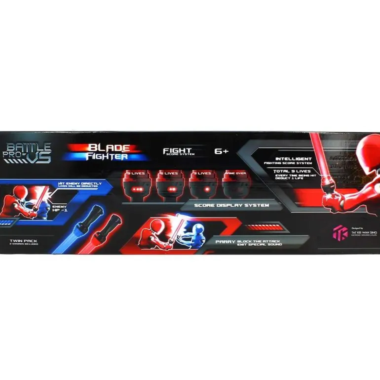 Set de 2 Espadas de Foam con Luz