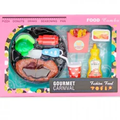 Set de Alimentos Barbacoa