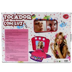 Set de Maquillaje Infantil con Tocador