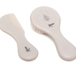 Set de Peine y Cepillo Gris