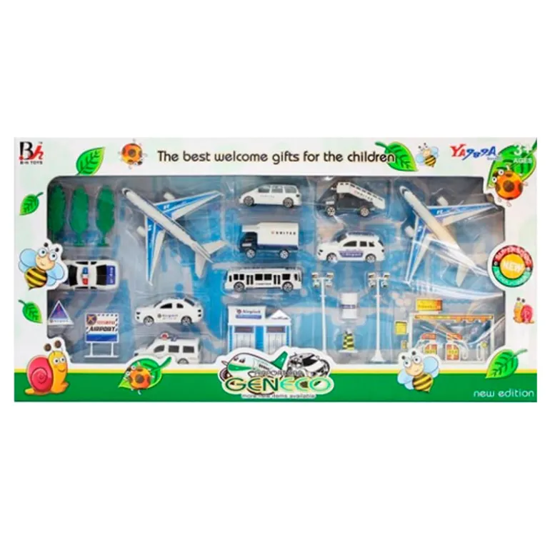 Set de Vehículos de Policía