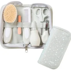 Set higiene neceser Gris