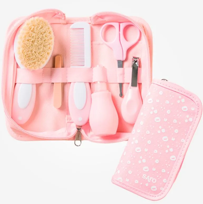 Set higiene neceser Pink
