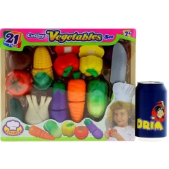 Set Infantil Vegetales para Cortar