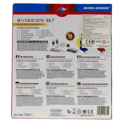Set Microscopio Infantil