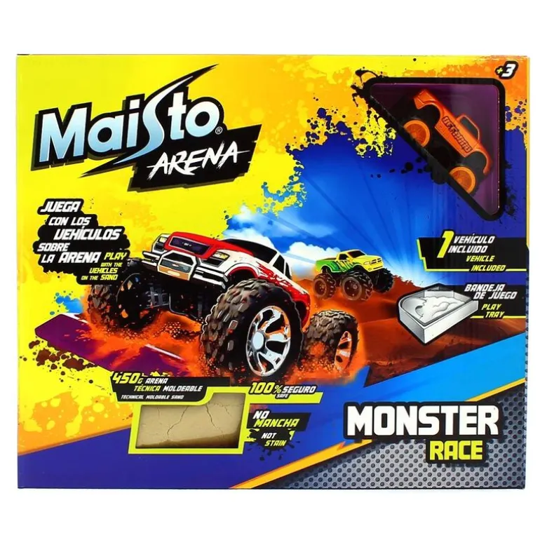 Set Monster Race