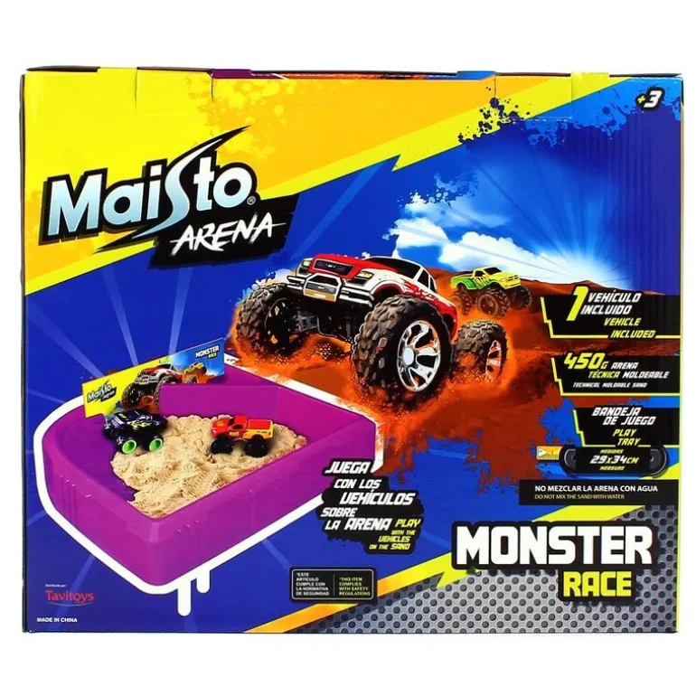 Set Monster Race