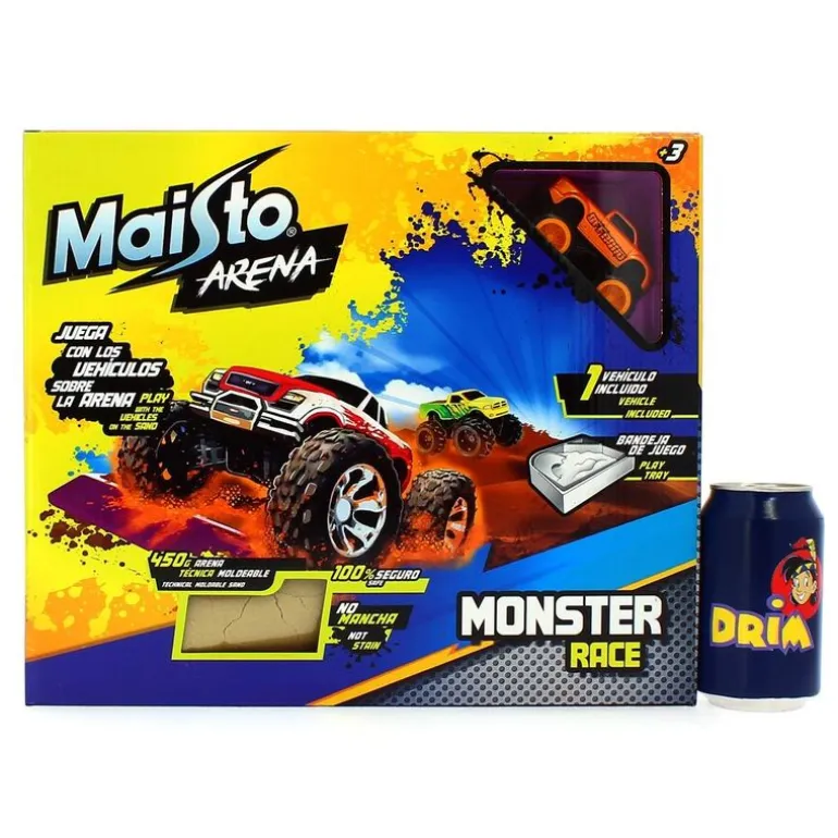 Set Monster Race