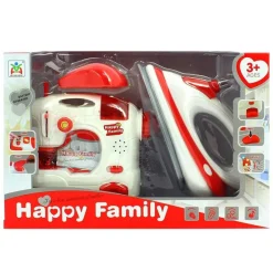 Set Máquina de Coser y Plancha Infantil