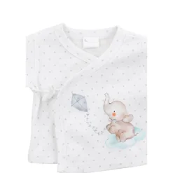 Set Nacimiento de 0-6m 5 piezas Elefante Gris