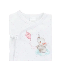 Set Nacimiento de 0-6m 5 piezas Elefante Rosa