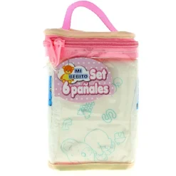 Set Pañales para Muñecas