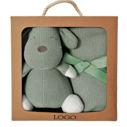 Set Peluche y Manta Perrito