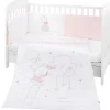 Set textil Cuna 6 piezas Hippo