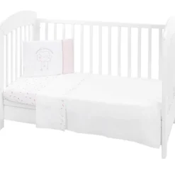 Set textil Cuna 6 piezas Hippo